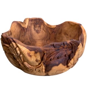 Acanthus Small Bowl in Natural
