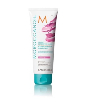 MO COLOR DEPOSITING MASK - HIBISCUS 200ML