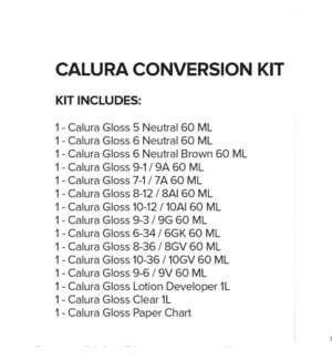 OLIGO CALURA GLOSS CONVERSION KIT OCT 2021 - !NCA ONLY!