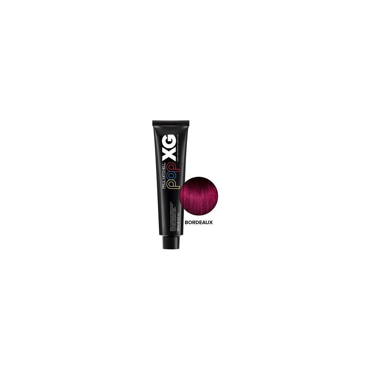 Pm Bordeaux Pop Xg Color 6oz Paul Mitchell Bi Monthly Deals Radiant Beauty Supplies