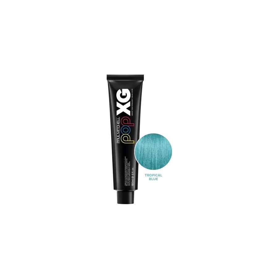Pm Tropical Blue Pop Xg Color 6oz Pm Pop Xg Radiant Beauty Supplies