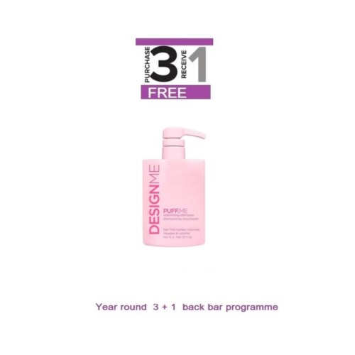 Dm 3 1 Puff Me Shampoo 1l 2020 Year Round Back Bar Program Radiant Beauty Supplies
