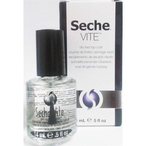 Seche Vite Top Coat 5 Oz 105 Jw Radiant Beauty Supplies