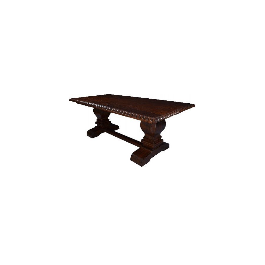 84 Remington Trestle Dining Table Dining Tables Trendily Home