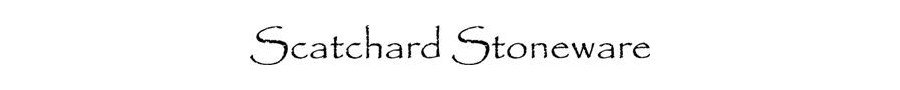 Scatchard Stoneware logo