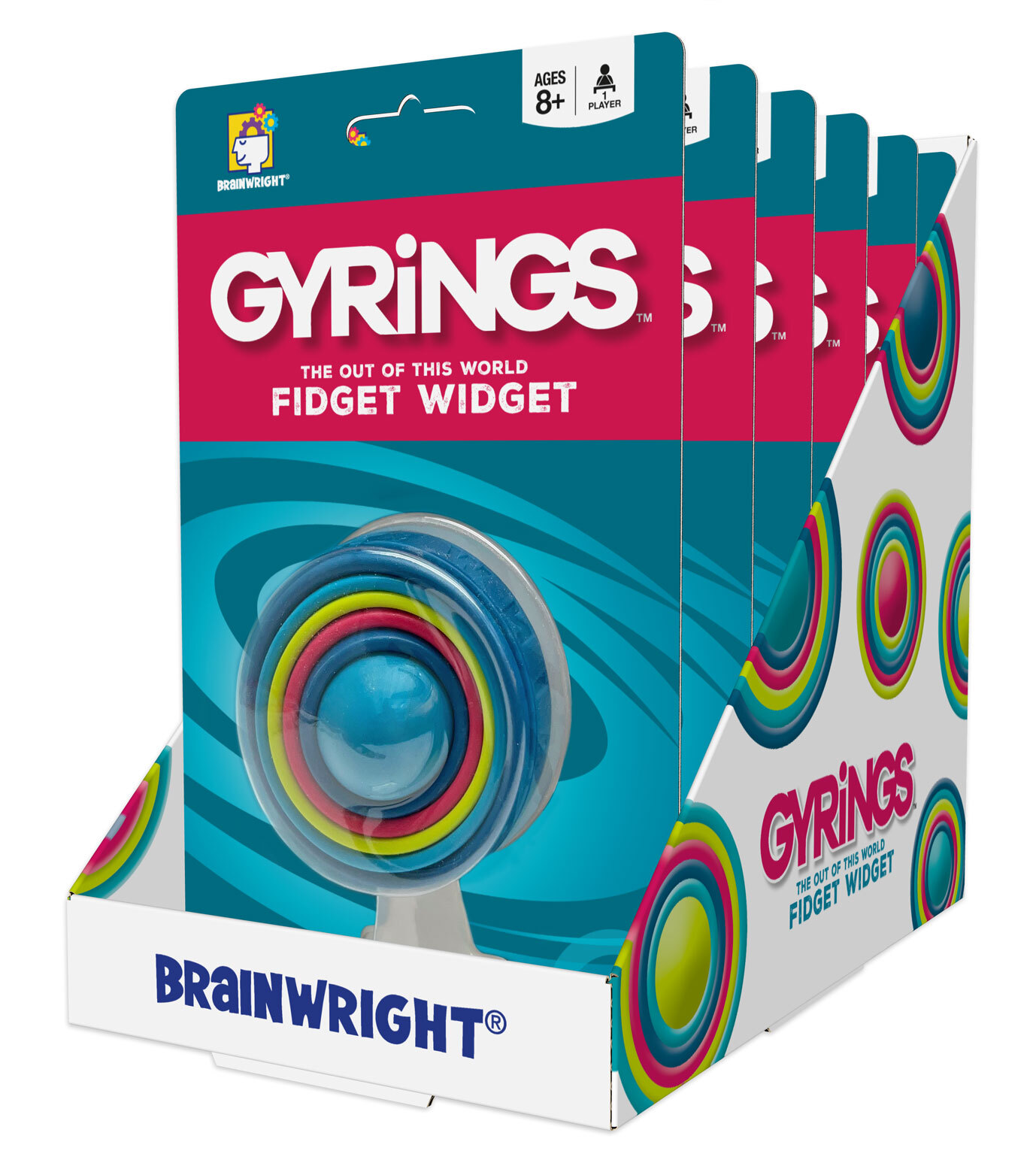 brainwright gyrings fidget toy