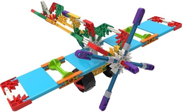 K Nex Building Sets 141pc Beginner 2 Ml K Nex Kroeger Inc