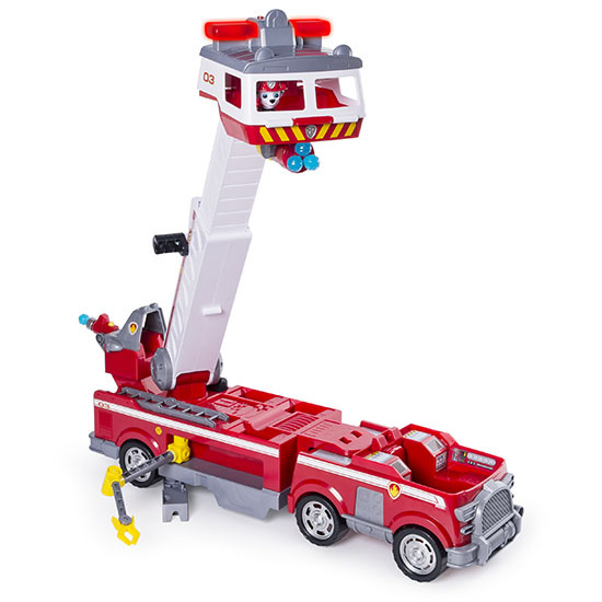 paw patrol spin master truck