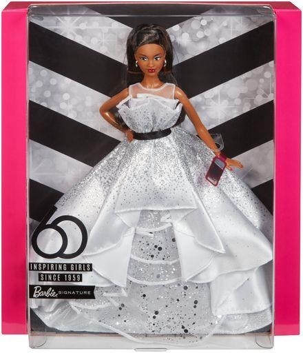 barbie doll in white dress