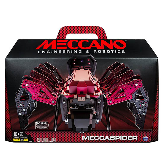 meccano robot spider