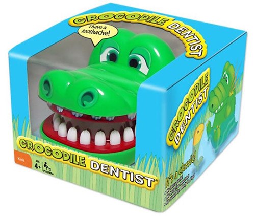 crocodile dentist b&m