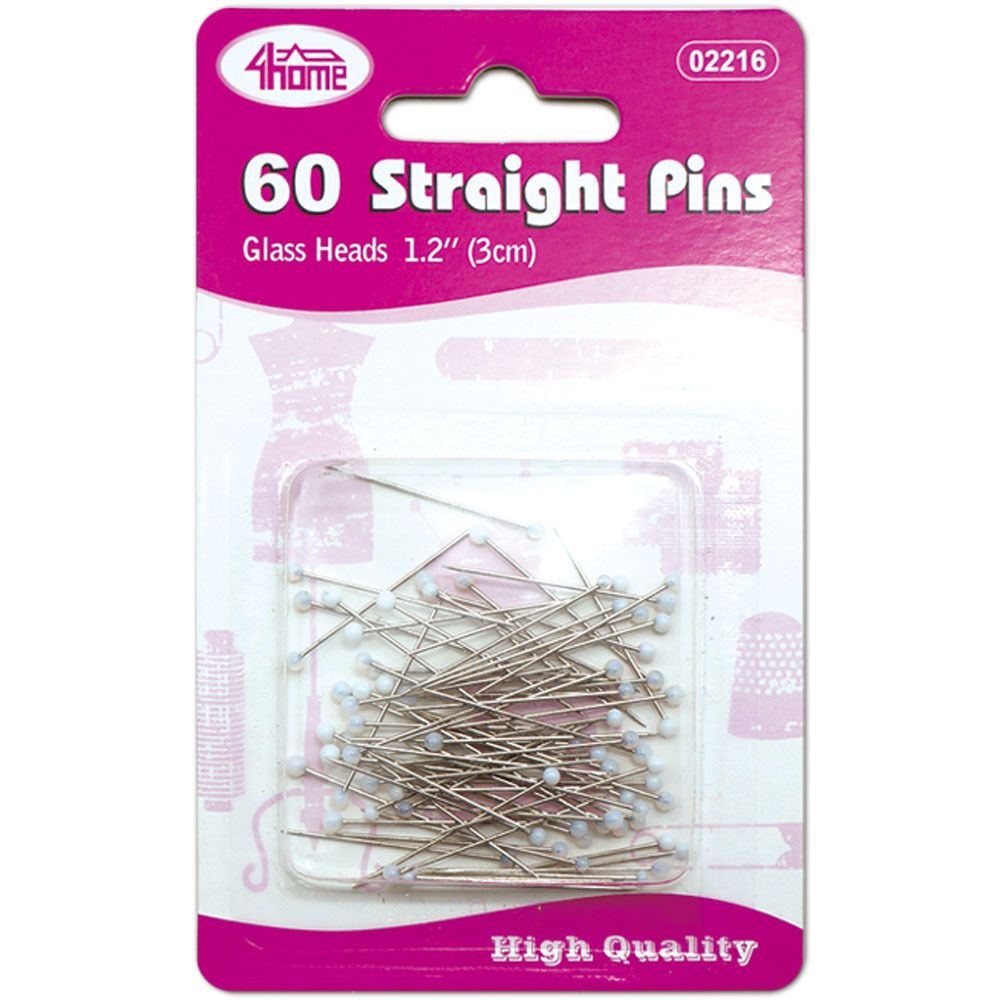 straight pins