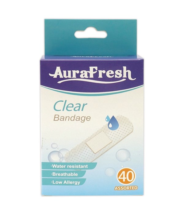 40ct clear bandage 48/288s