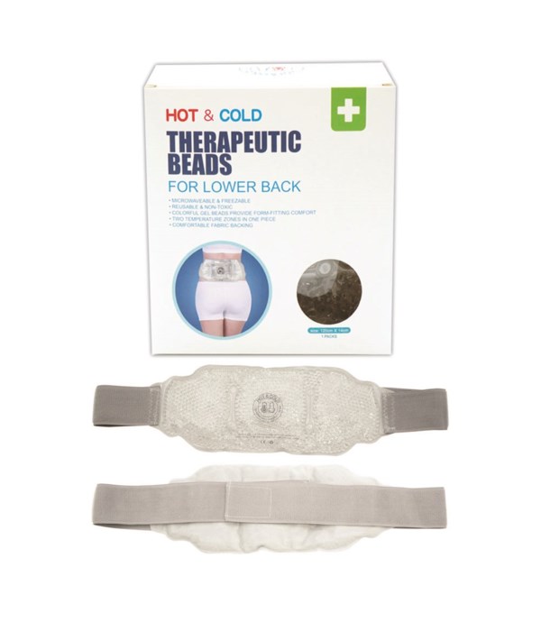 therapeutic gel bead waist 12s