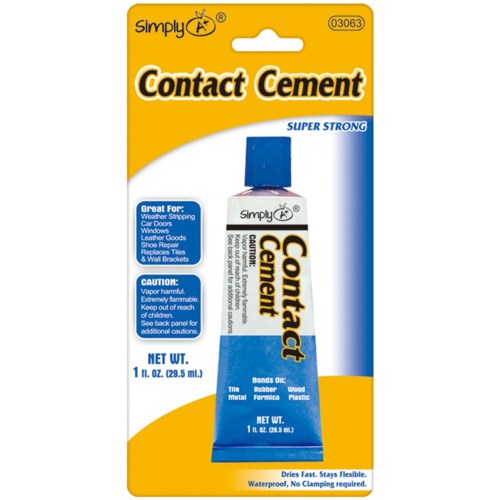 contact cement adhesive - correction tape & glue | Top Grade Products Inc.