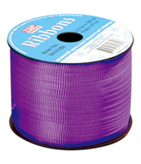 300yd ribbon purple 6/72 3/16"