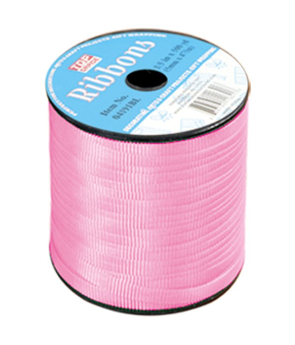 500yd ribbon bb-pink 6/48s