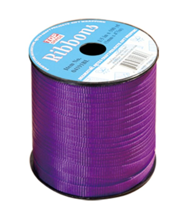 500yd ribbon purple 6/48s
