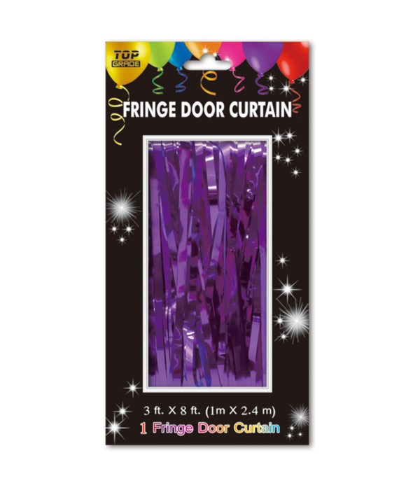 fringe door curtain 24/144s