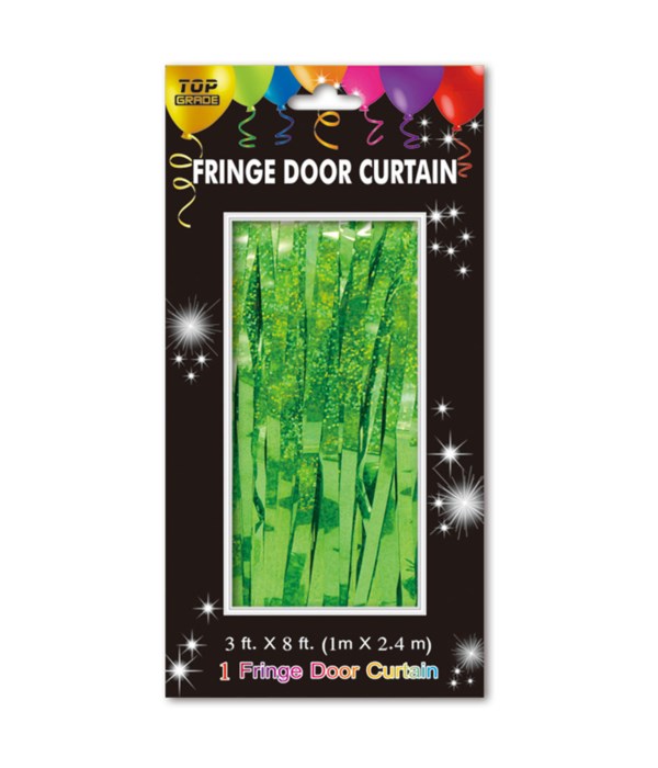 fringe door curtain 24/144s