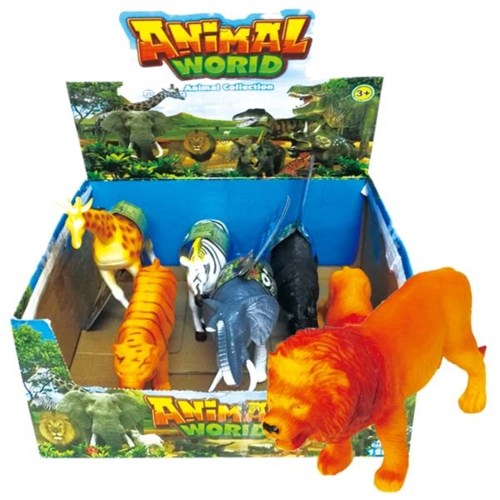 wild animal astd 12/144's - counter toys | Top Grade Products Inc.