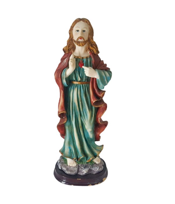 jesus figurine 3x8"h/48s