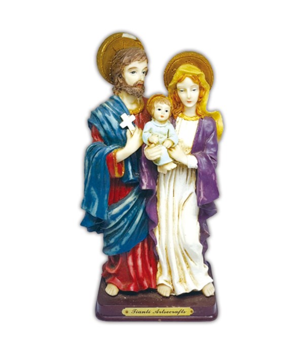 holy family figurine 4x8"/36s