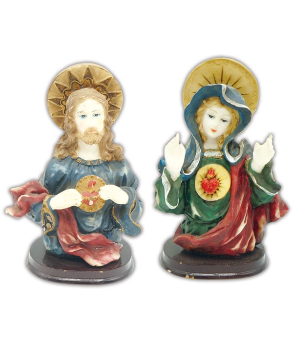 religious figurine 3.5x5.3h/72