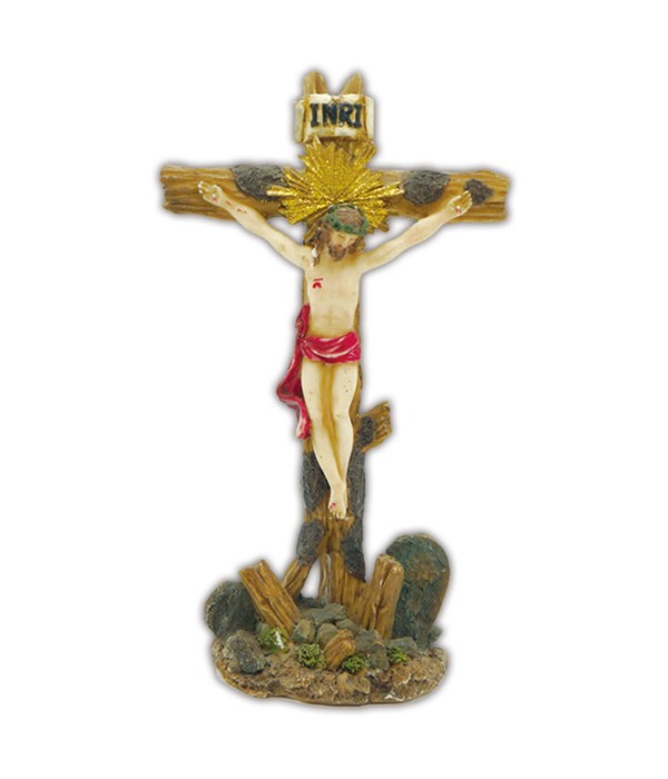 renaissance crucifix 5x9"/20s