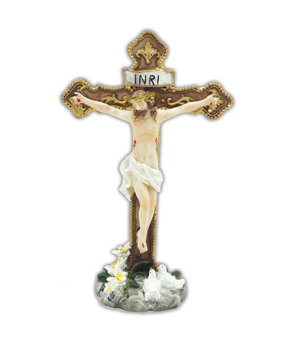renaissance crucifix 5x8"/48s