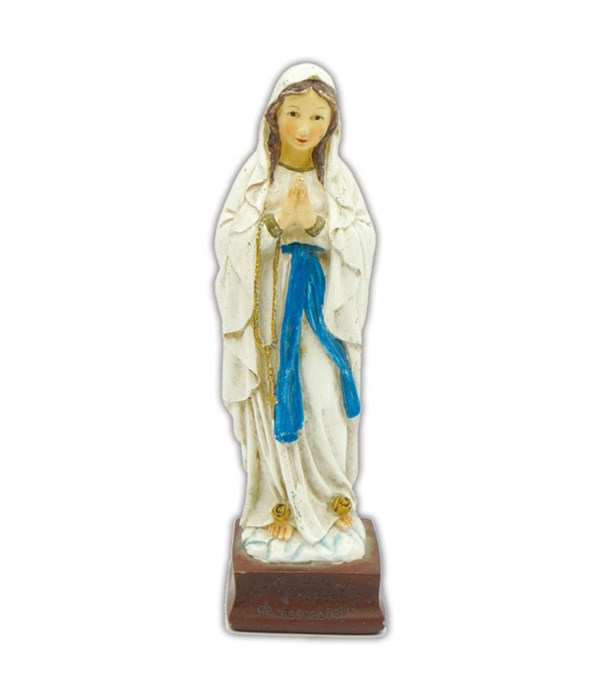 virgin mary figurine 2x8"h/48s
