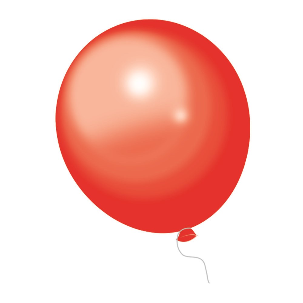 12"/12ct balloon red 12/144s
