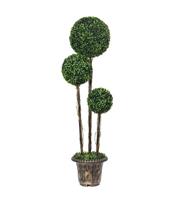 artificial boxwood topiary 1s