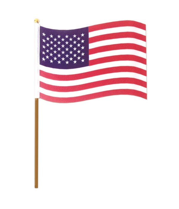 USA flag 13x18" 12/576s