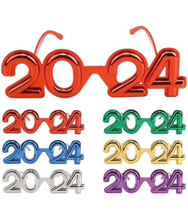 new year glasses 24/288s