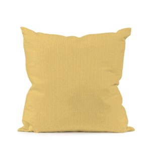 16" x 16" Baldwin Stripe Sunflower Pillow
