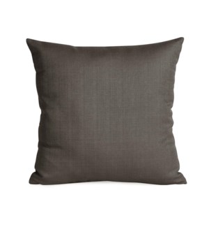Pillow Cover 16"x16" Sterling Charcoal (Cover Only)