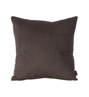Pillow Cover 16"x16" Bella Chocolate (Cover Only)