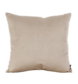 Pillow Cover 16"x16" Bella Sand (Cover Only)