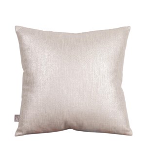 Pillow Cover 16"x16" Glam Sand (Cover Only)