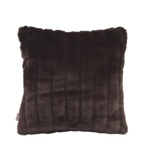 Pillow Cover 16"x16" Mink Brown (Cover Only)