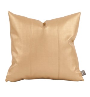 Pillow Cover 16"x16" Luxe Gold (Cover Only)