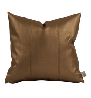 Pillow Cover 16"x16" Luxe Bronze (Cover Only)