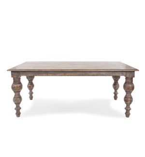 Distressed Farm House Dining Table