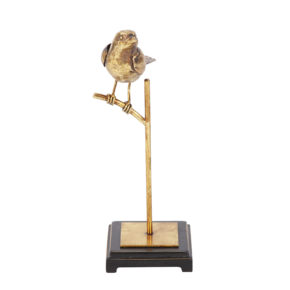 Download Antique Gold Finch on Perch, Tall - spring 2021 | The Howard Elliott Collection