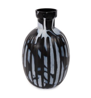 Sanders Glass Vase