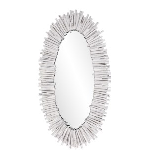 Durango White Mirror