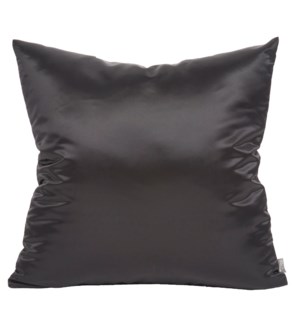 20" x 20" Cosmo Black Pillow