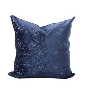 20 in. x 20 in. Pillow Pisani Sapphire - Down Insert