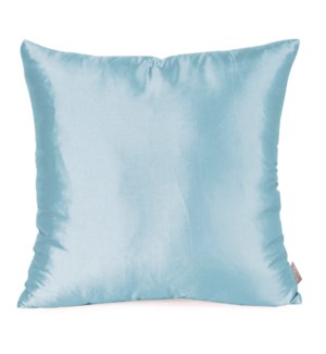 20" x 20" Silkara French Blue Pillow